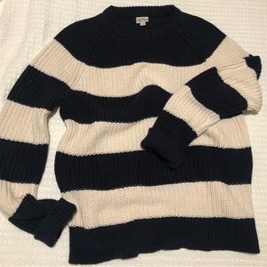 J. Crew Cotton fisherman’s sweater (mens)
